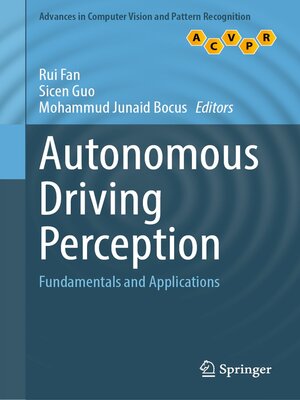 cover image of Autonomous Driving Perception